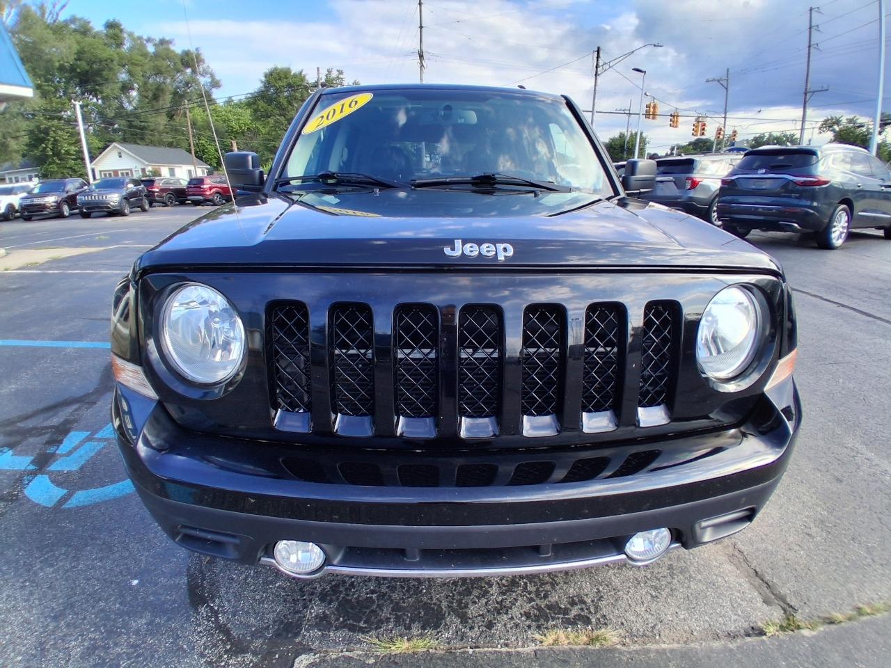 Jeep Patriot 4WD 4dr High Altitude Edition 2016