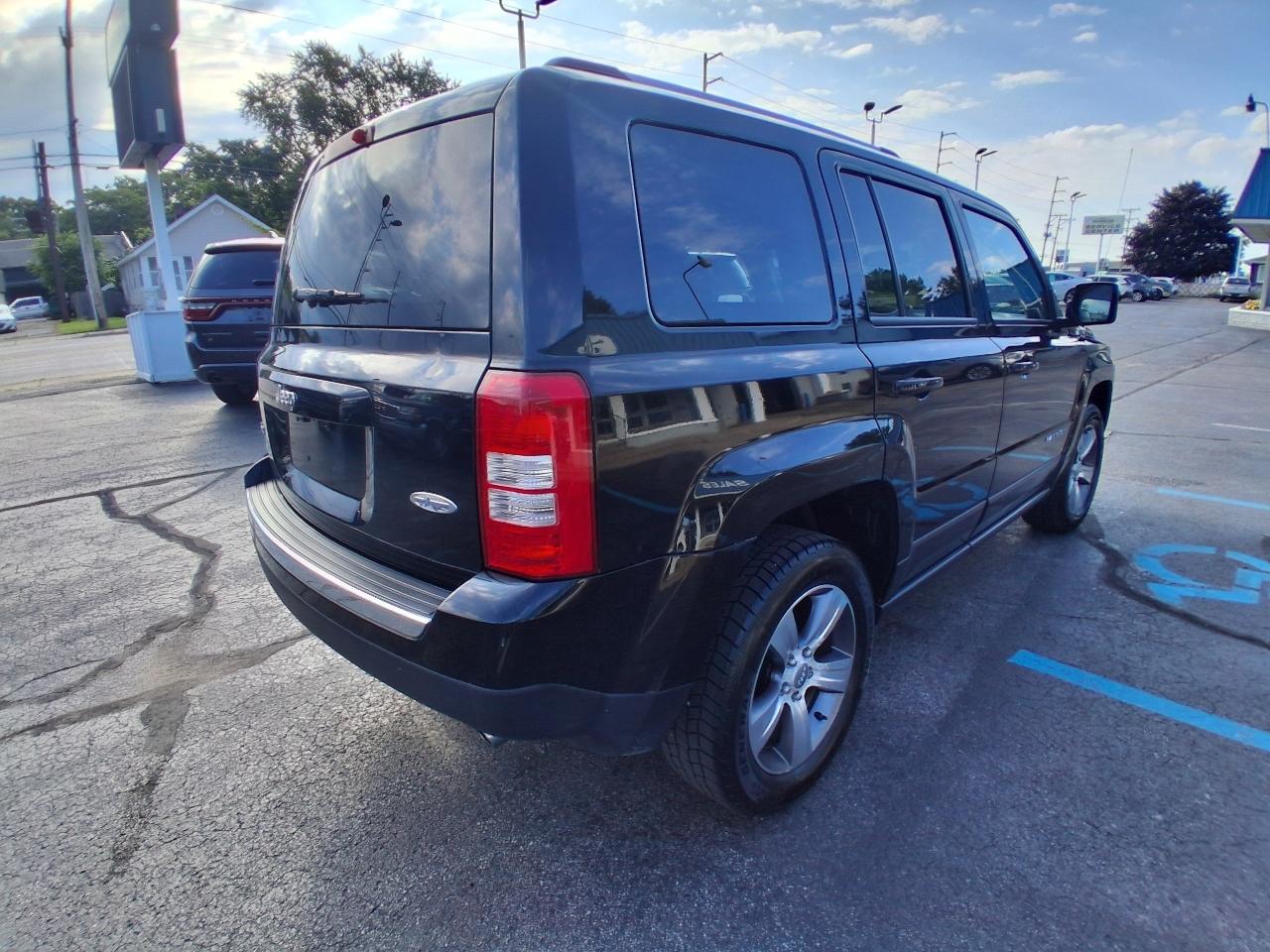 Jeep Patriot 4WD 4dr High Altitude Edition 2016