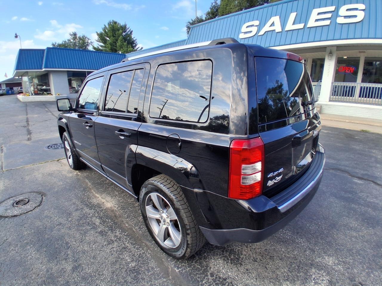 Jeep Patriot 4WD 4dr High Altitude Edition 2016