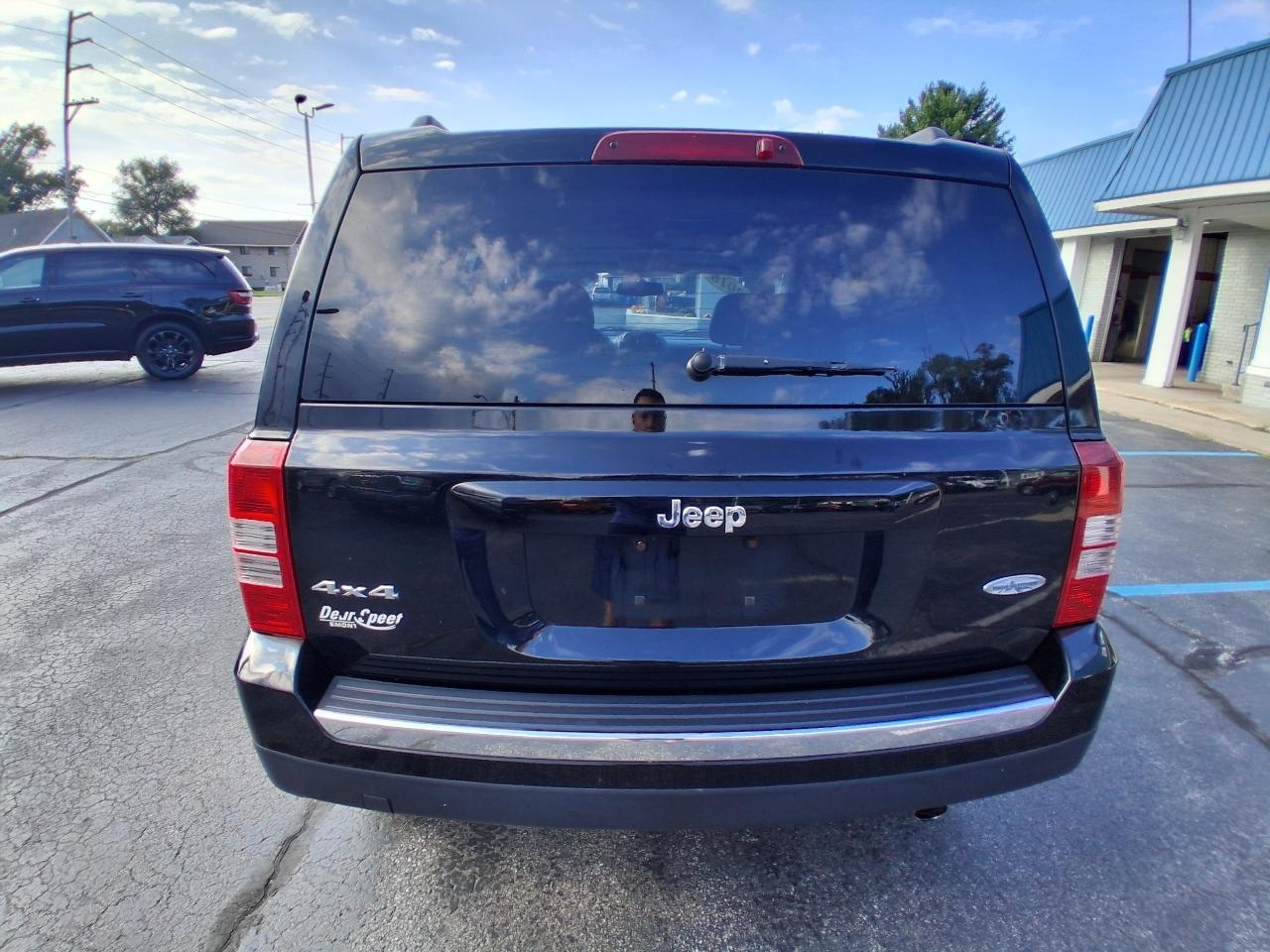 Jeep Patriot 4WD 4dr High Altitude Edition 2016