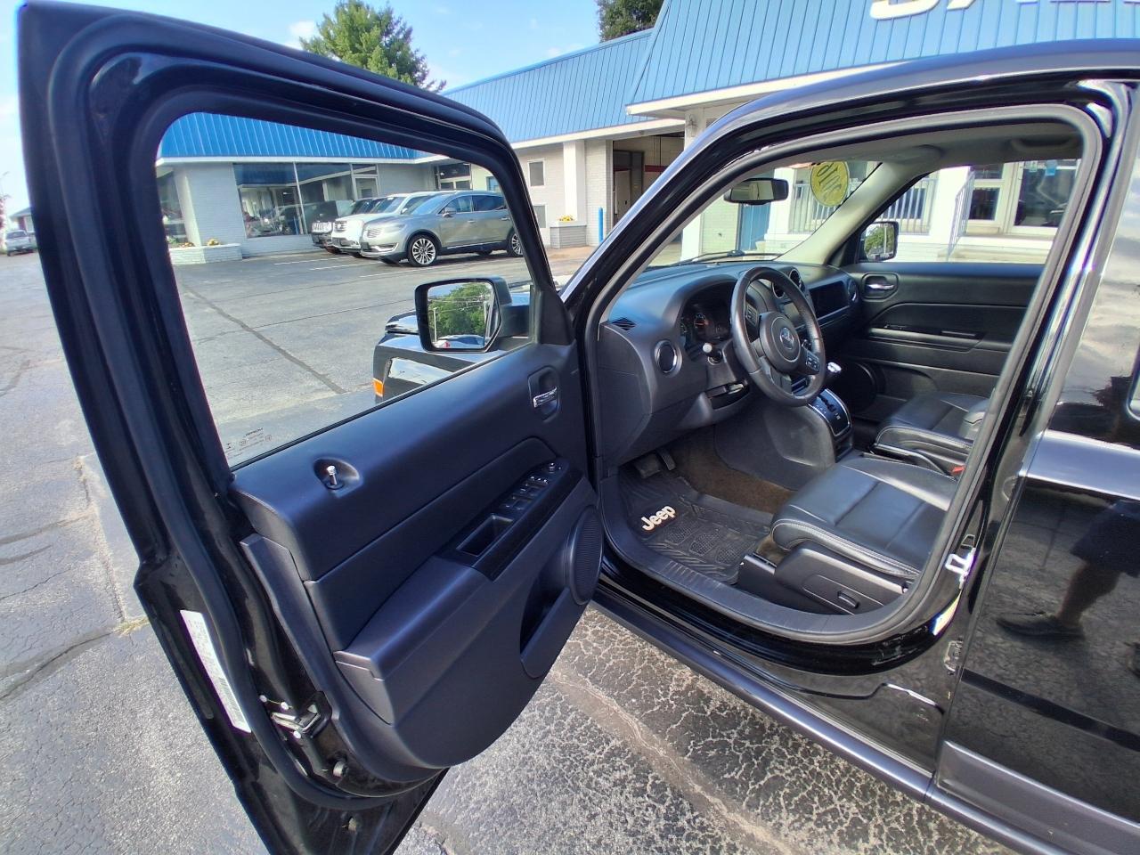 Jeep Patriot 4WD 4dr High Altitude Edition 2016