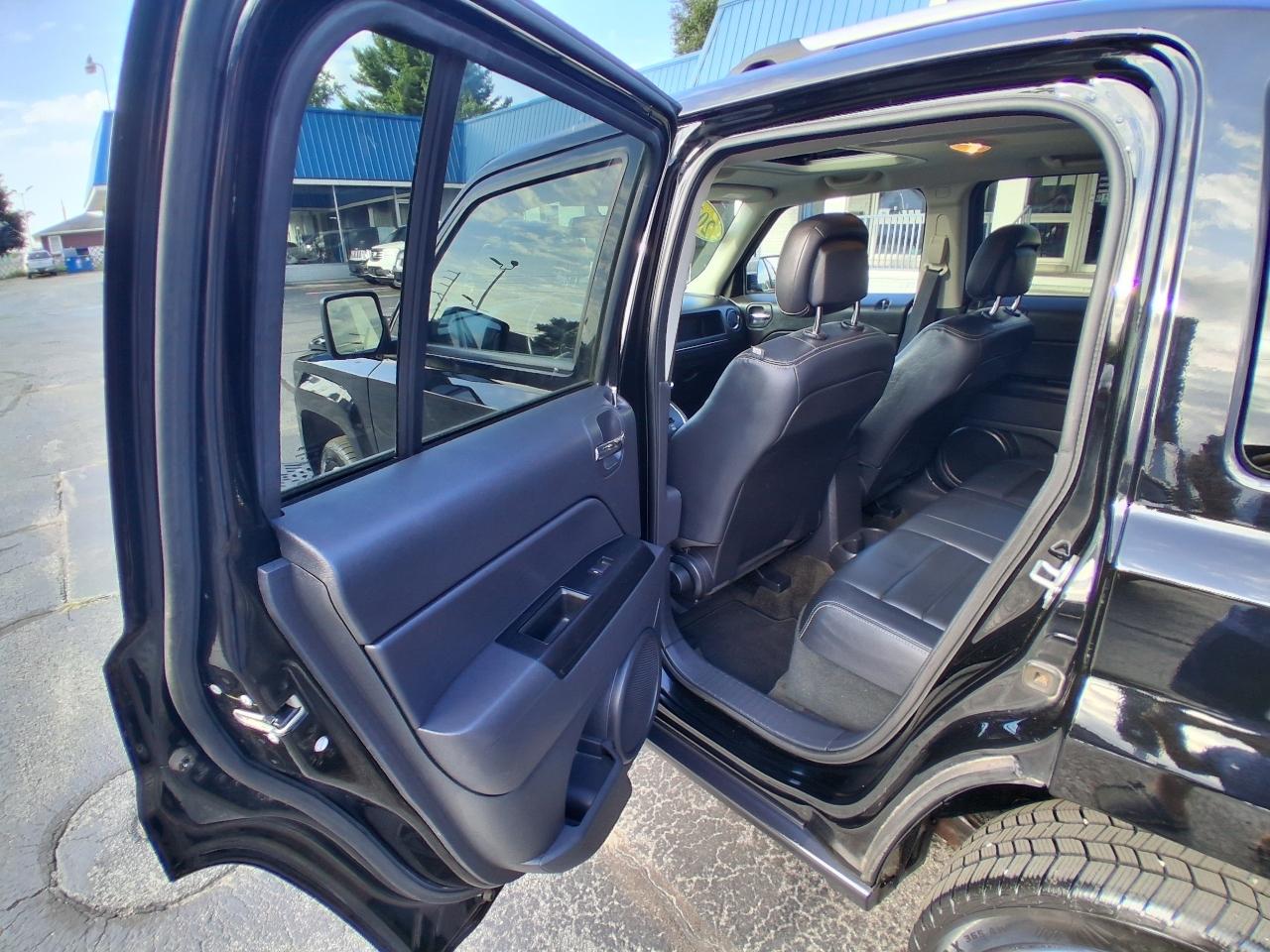 Jeep Patriot 4WD 4dr High Altitude Edition 2016