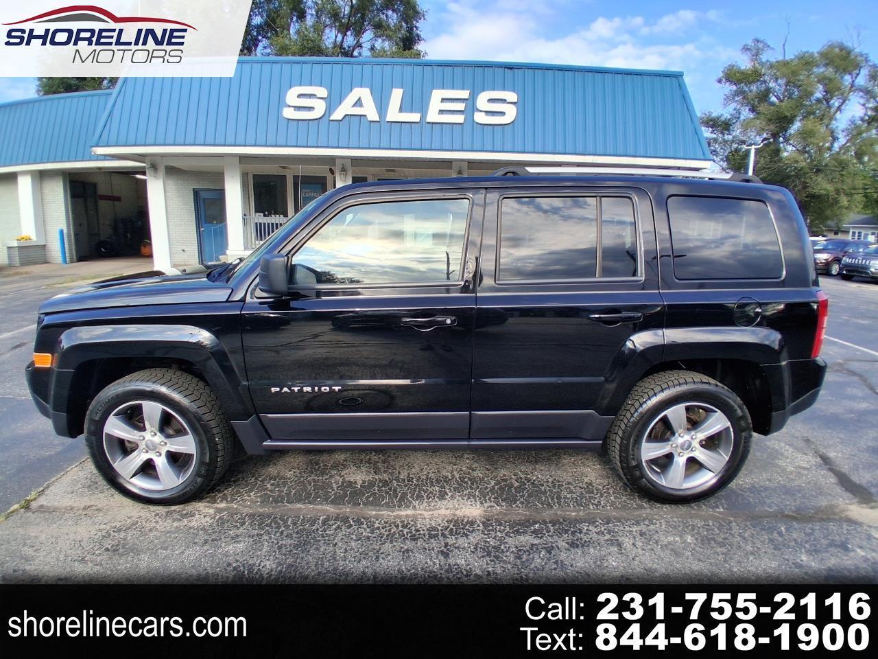 Jeep Patriot 4WD 4dr High Altitude Edition 2016