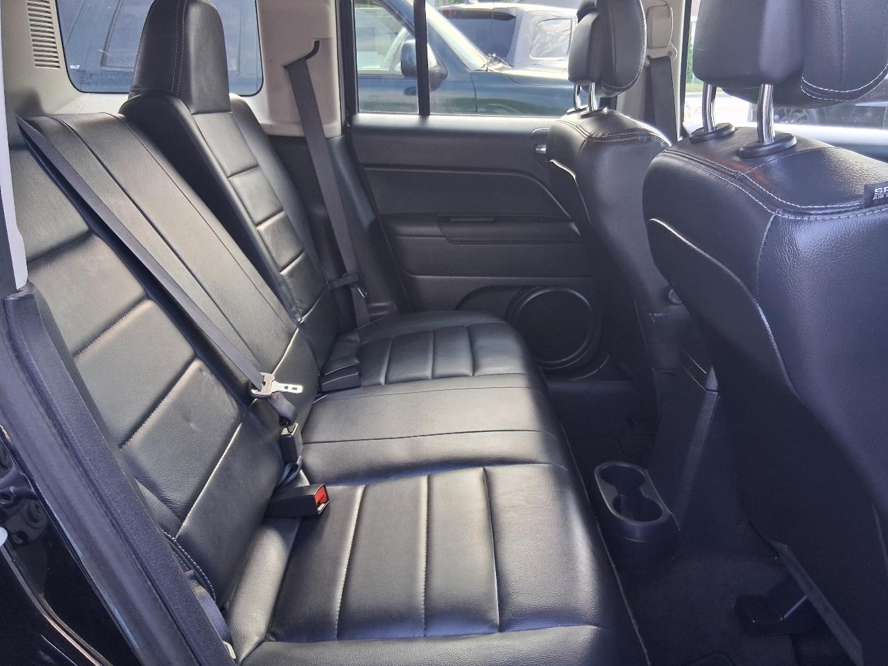 Jeep Patriot 4WD 4dr High Altitude Edition 2016