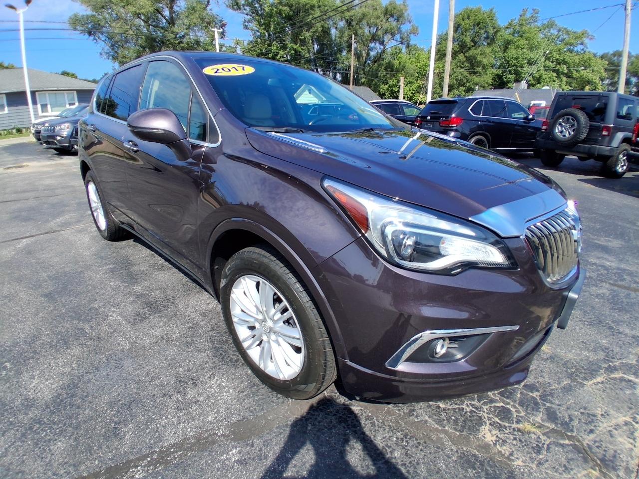 Buick Envision AWD 4dr Preferred 2017