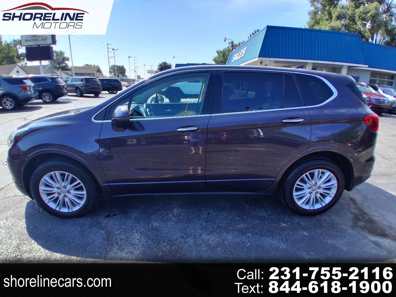 Buick Envision AWD 4dr Preferred 2017
