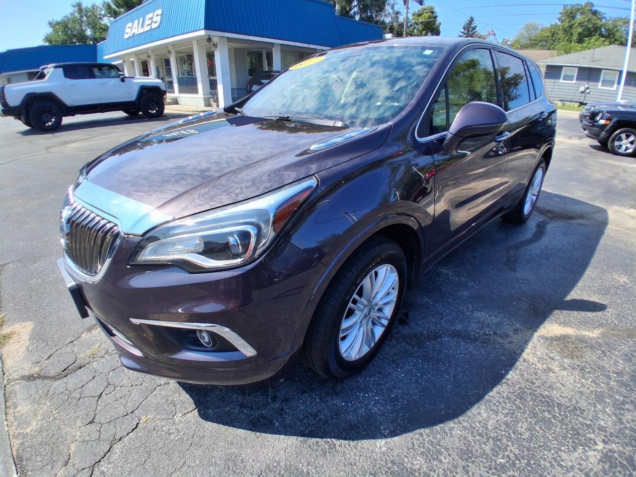 Buick Envision AWD 4dr Preferred 2017