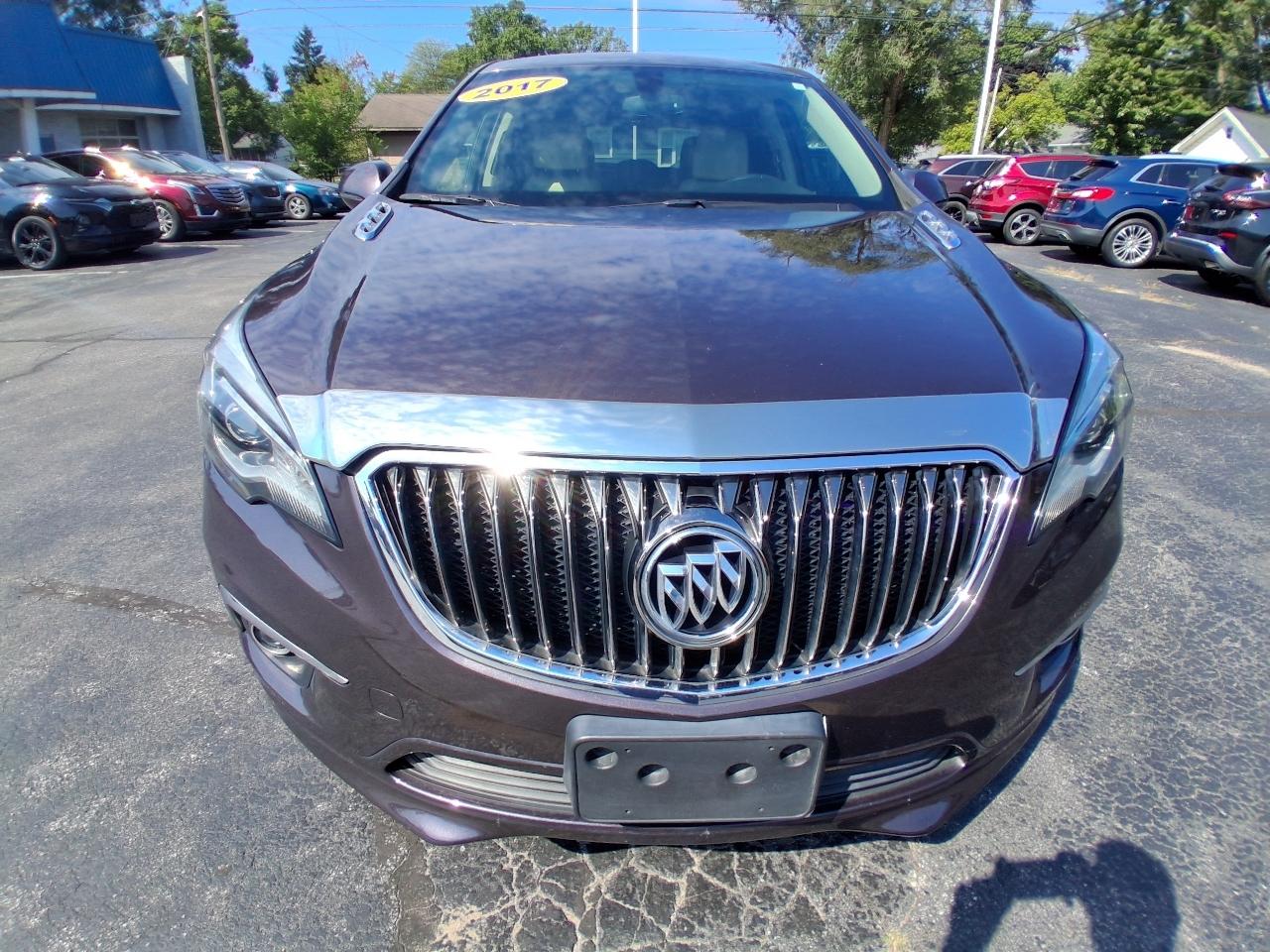 Buick Envision AWD 4dr Preferred 2017