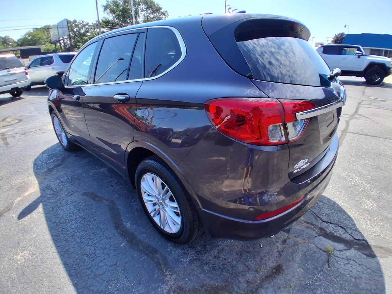 Buick Envision AWD 4dr Preferred 2017