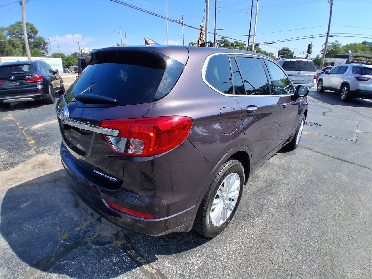 Buick Envision AWD 4dr Preferred 2017