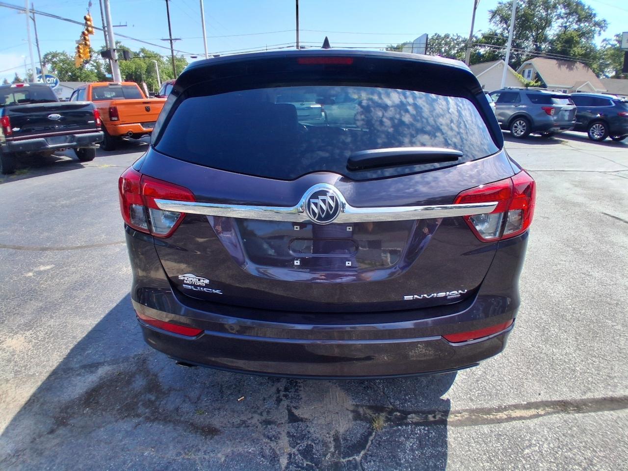 Buick Envision AWD 4dr Preferred 2017
