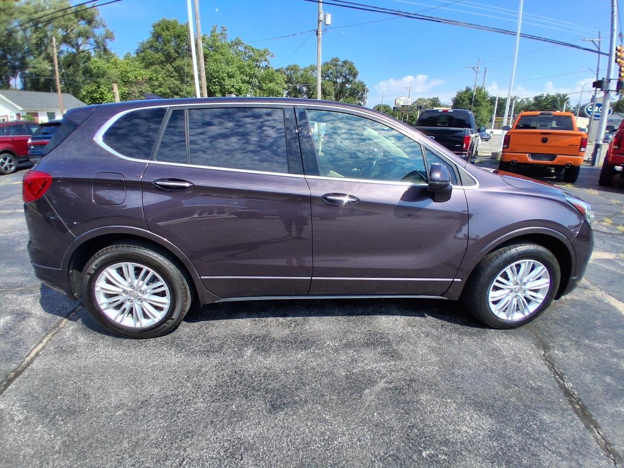 Buick Envision AWD 4dr Preferred 2017