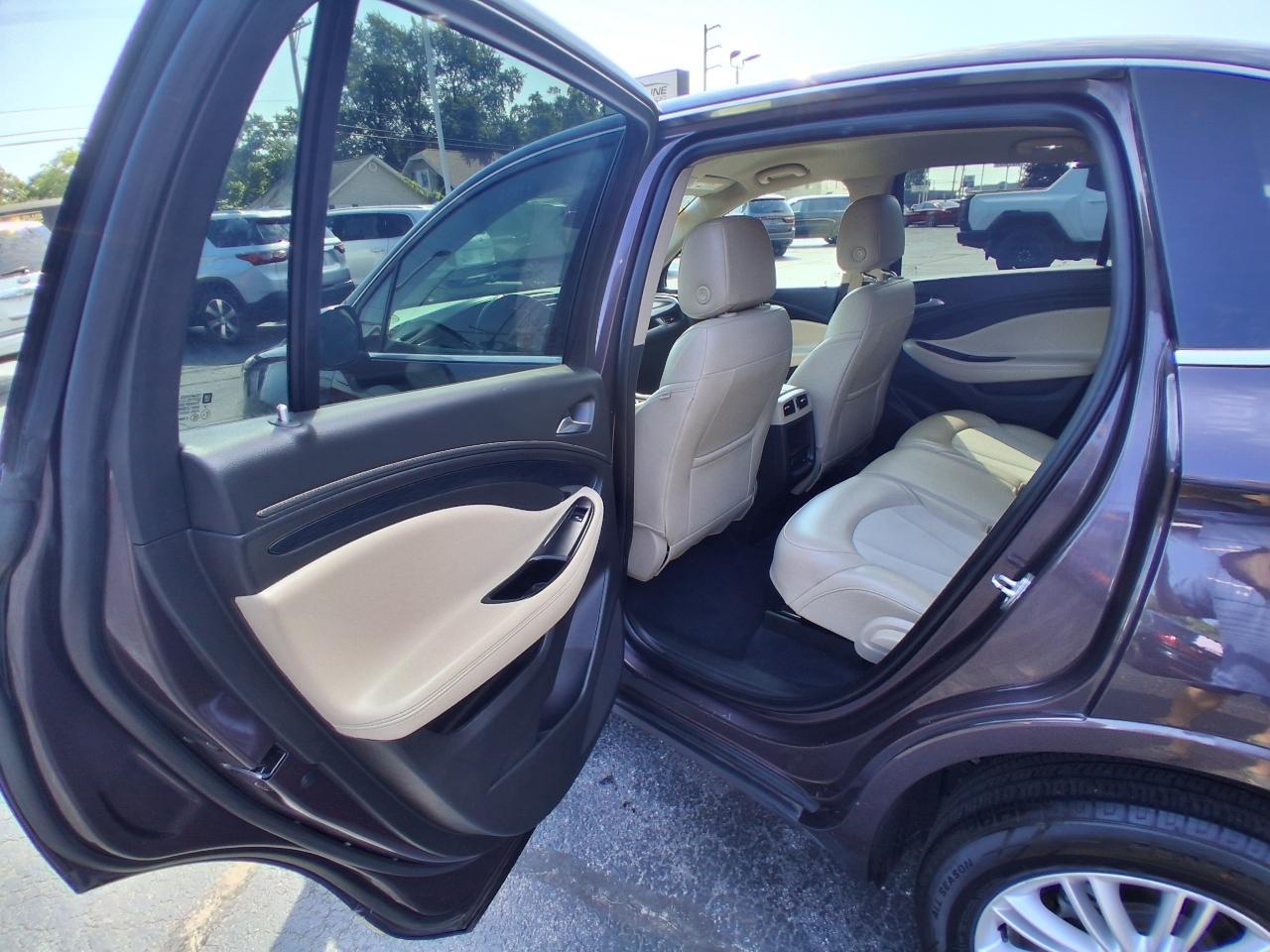 Buick Envision AWD 4dr Preferred 2017