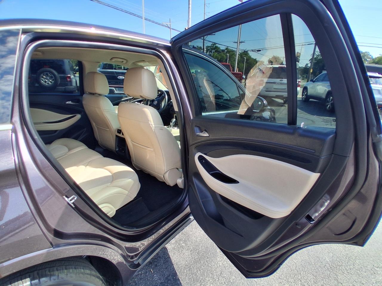 Buick Envision AWD 4dr Preferred 2017