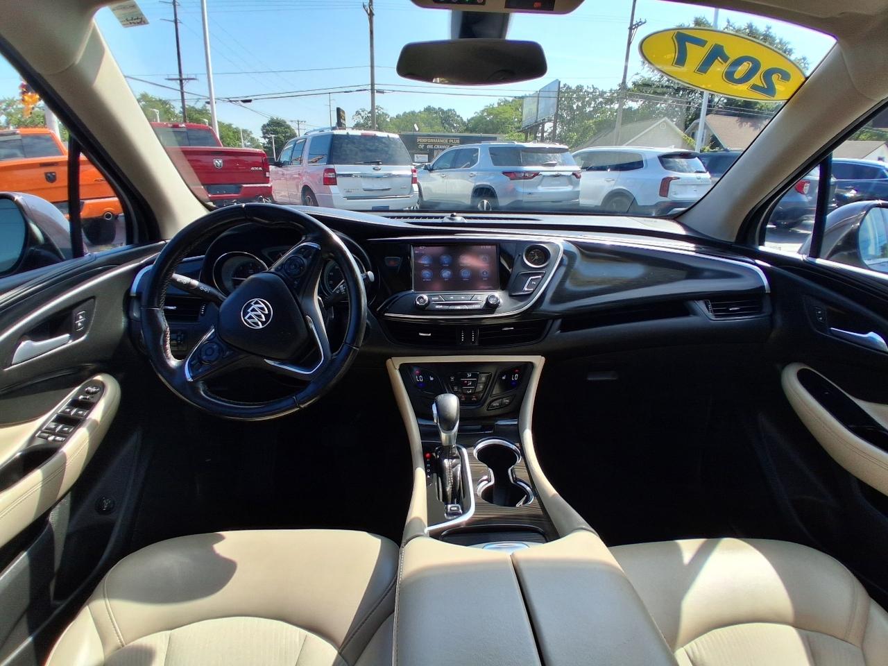 Buick Envision AWD 4dr Preferred 2017