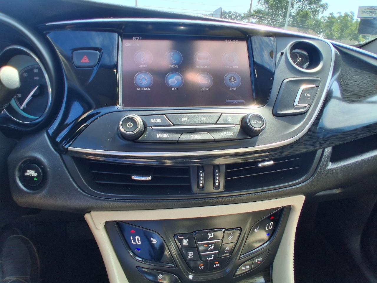 Buick Envision AWD 4dr Preferred 2017
