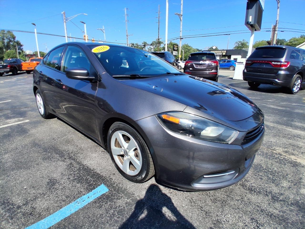 Dodge Dart 4dr Sdn SXT *Ltd Avail* 2016