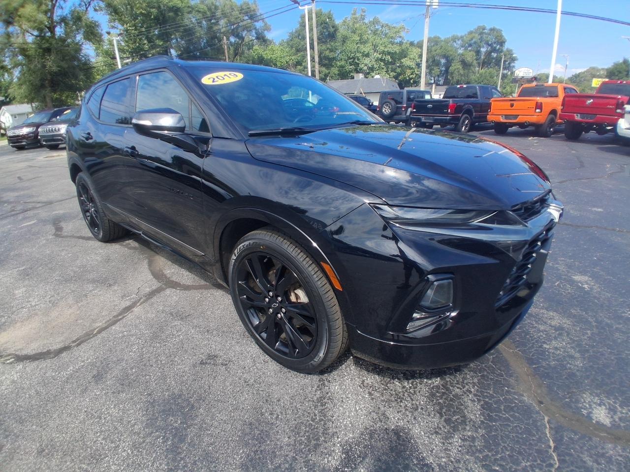 Chevrolet Blazer AWD 4dr 3.6L RS 2019