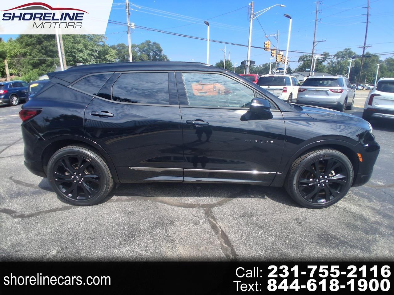 Chevrolet Blazer AWD 4dr 3.6L RS 2019