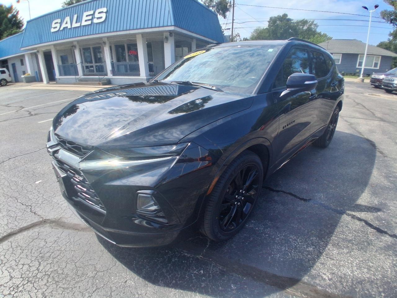 Chevrolet Blazer AWD 4dr 3.6L RS 2019