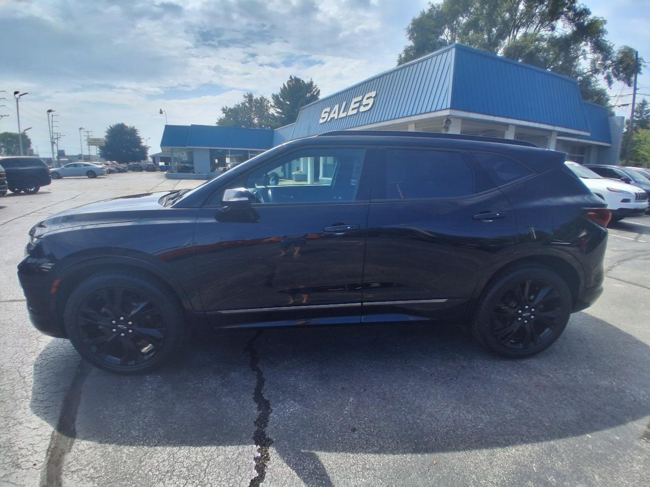 Chevrolet Blazer AWD 4dr 3.6L RS 2019