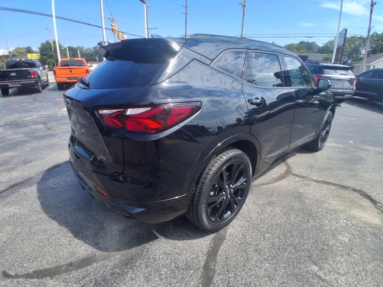 Chevrolet Blazer AWD 4dr 3.6L RS 2019
