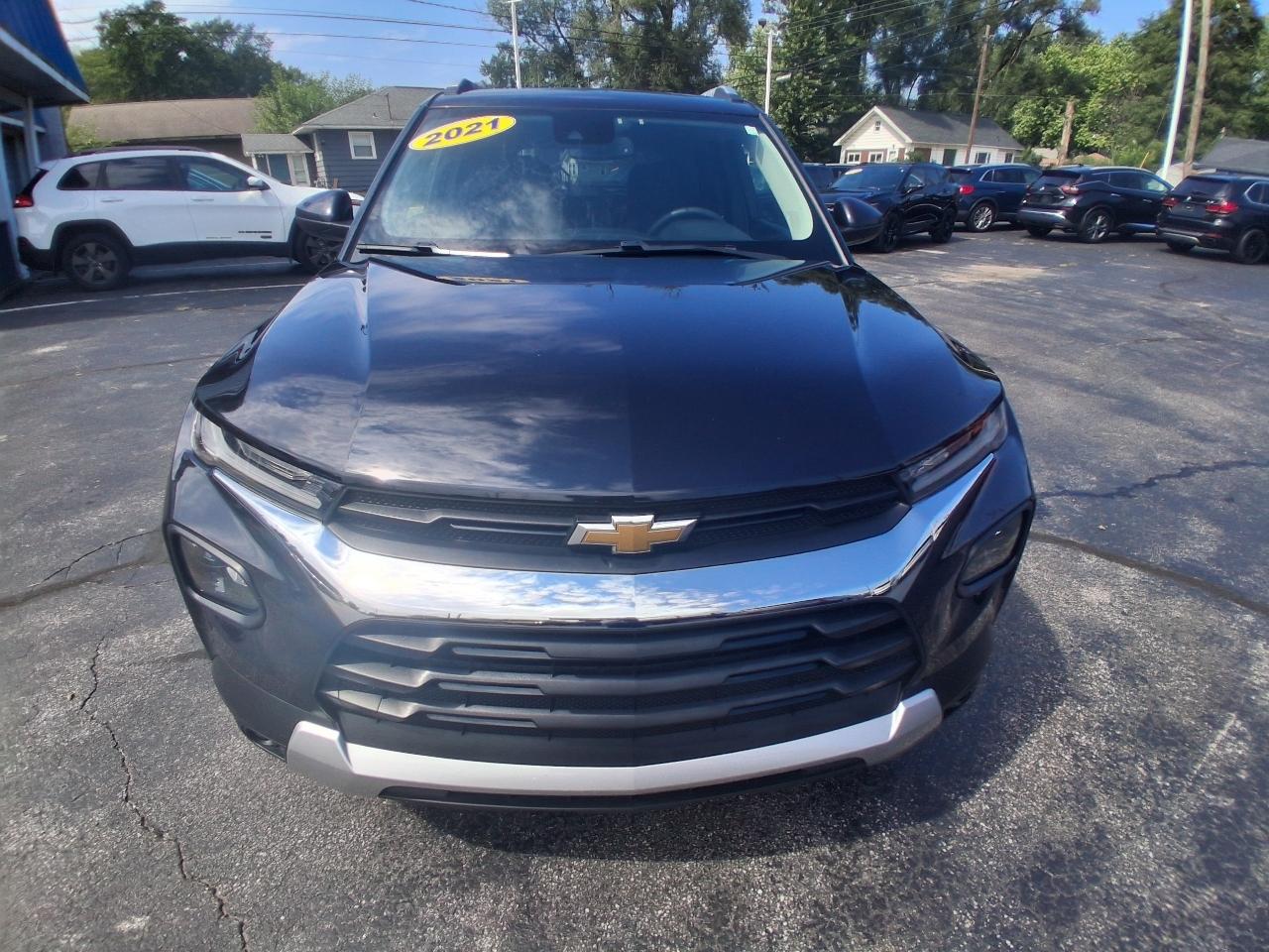 Chevrolet TrailBlazer FWD 4dr LT 2021