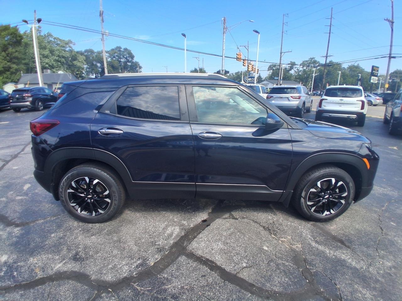 Chevrolet TrailBlazer FWD 4dr LT 2021