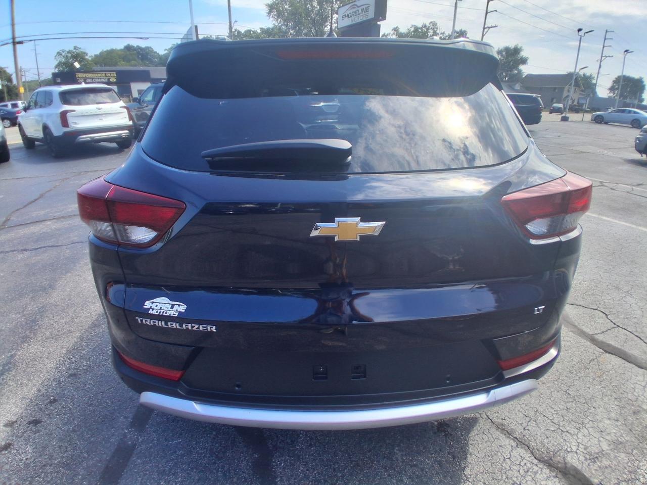 Chevrolet TrailBlazer FWD 4dr LT 2021