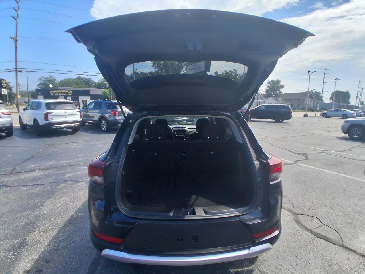 Chevrolet TrailBlazer FWD 4dr LT 2021