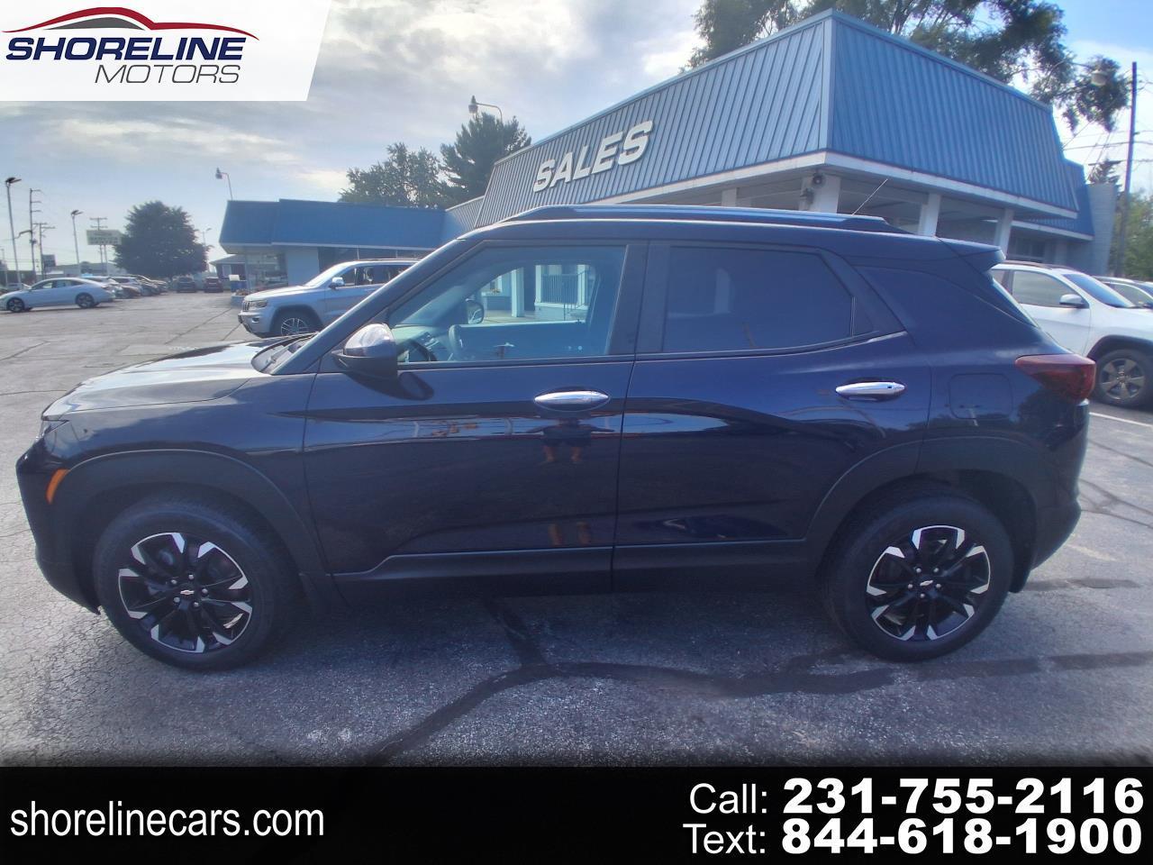 Chevrolet TrailBlazer FWD 4dr LT 2021