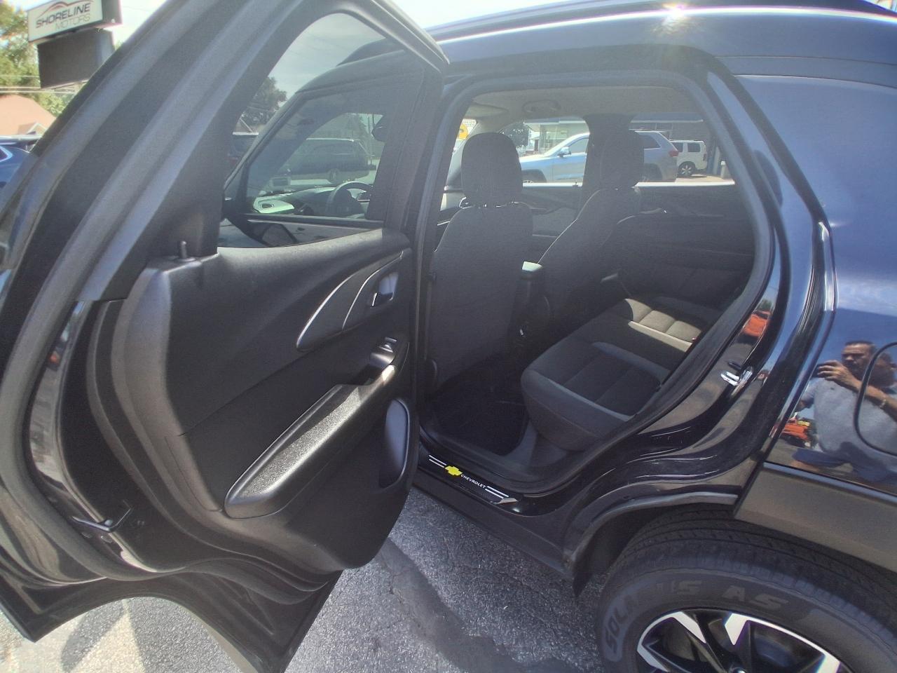 Chevrolet TrailBlazer FWD 4dr LT 2021