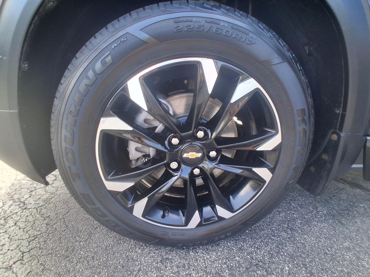 Chevrolet TrailBlazer FWD 4dr LT 2021