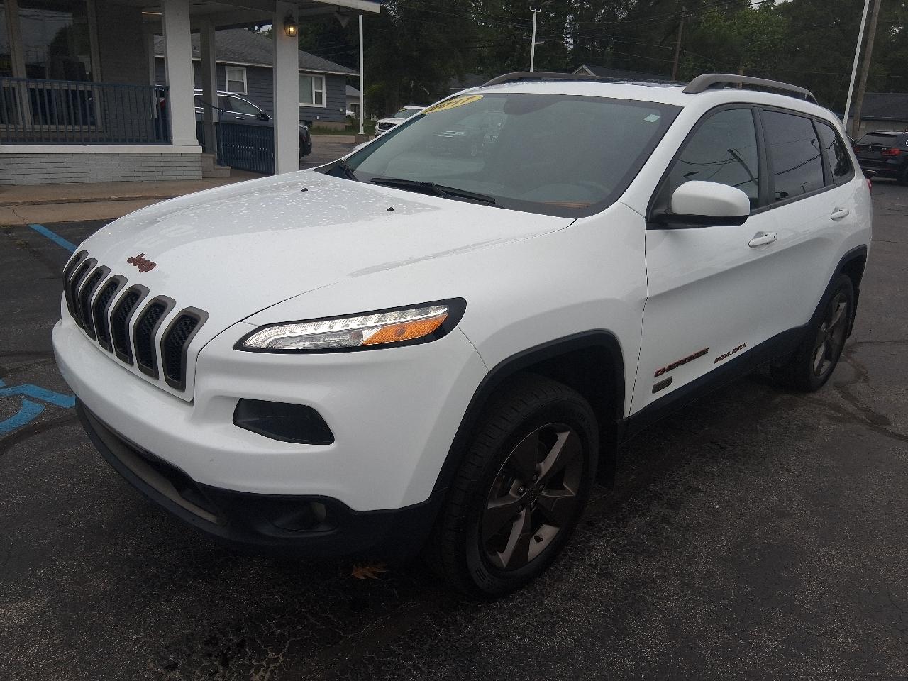 Jeep Cherokee 4WD 4dr 75th Anniversary *Ltd Avail* 2017