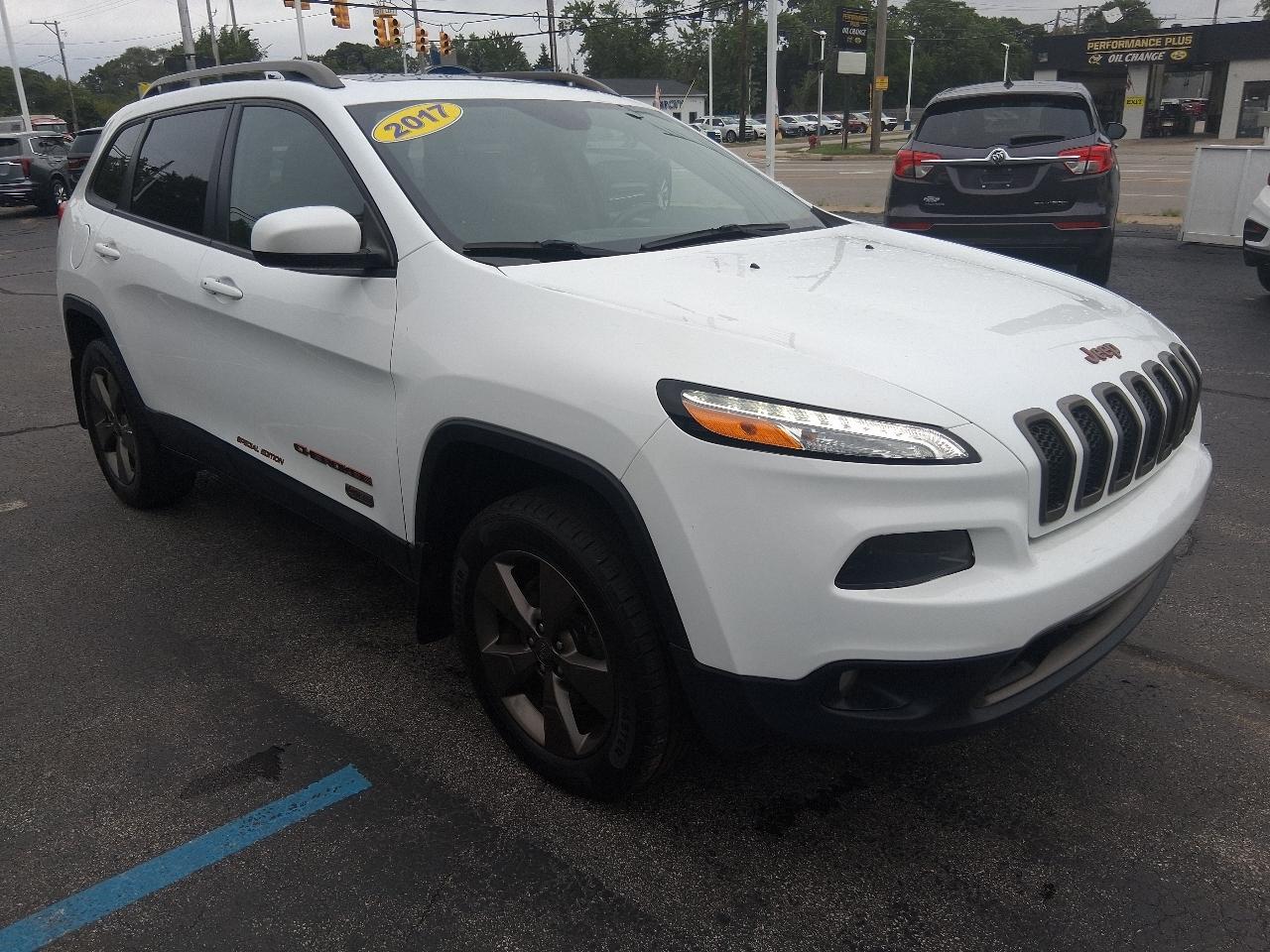 Jeep Cherokee 4WD 4dr 75th Anniversary *Ltd Avail* 2017