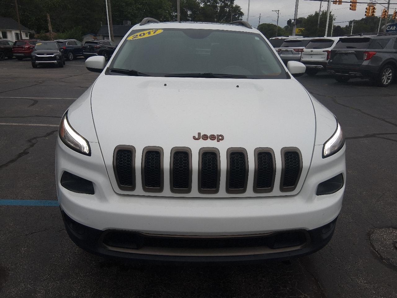 Jeep Cherokee 4WD 4dr 75th Anniversary *Ltd Avail* 2017
