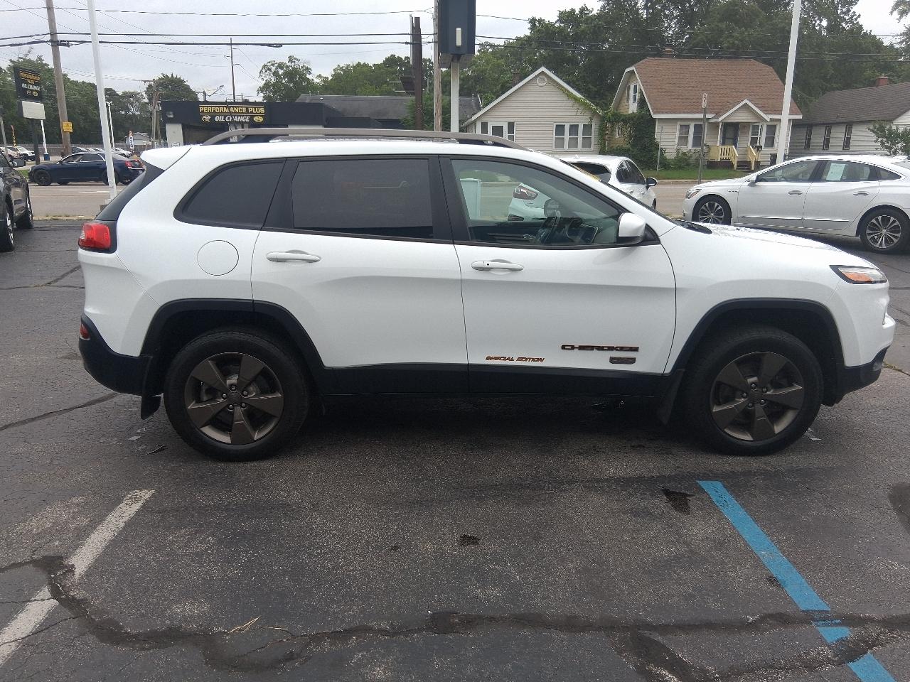 Jeep Cherokee 4WD 4dr 75th Anniversary *Ltd Avail* 2017