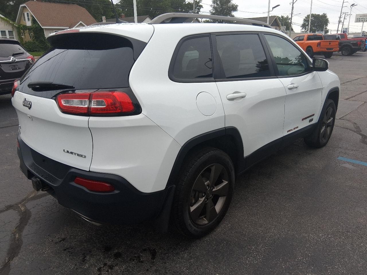 Jeep Cherokee 4WD 4dr 75th Anniversary *Ltd Avail* 2017