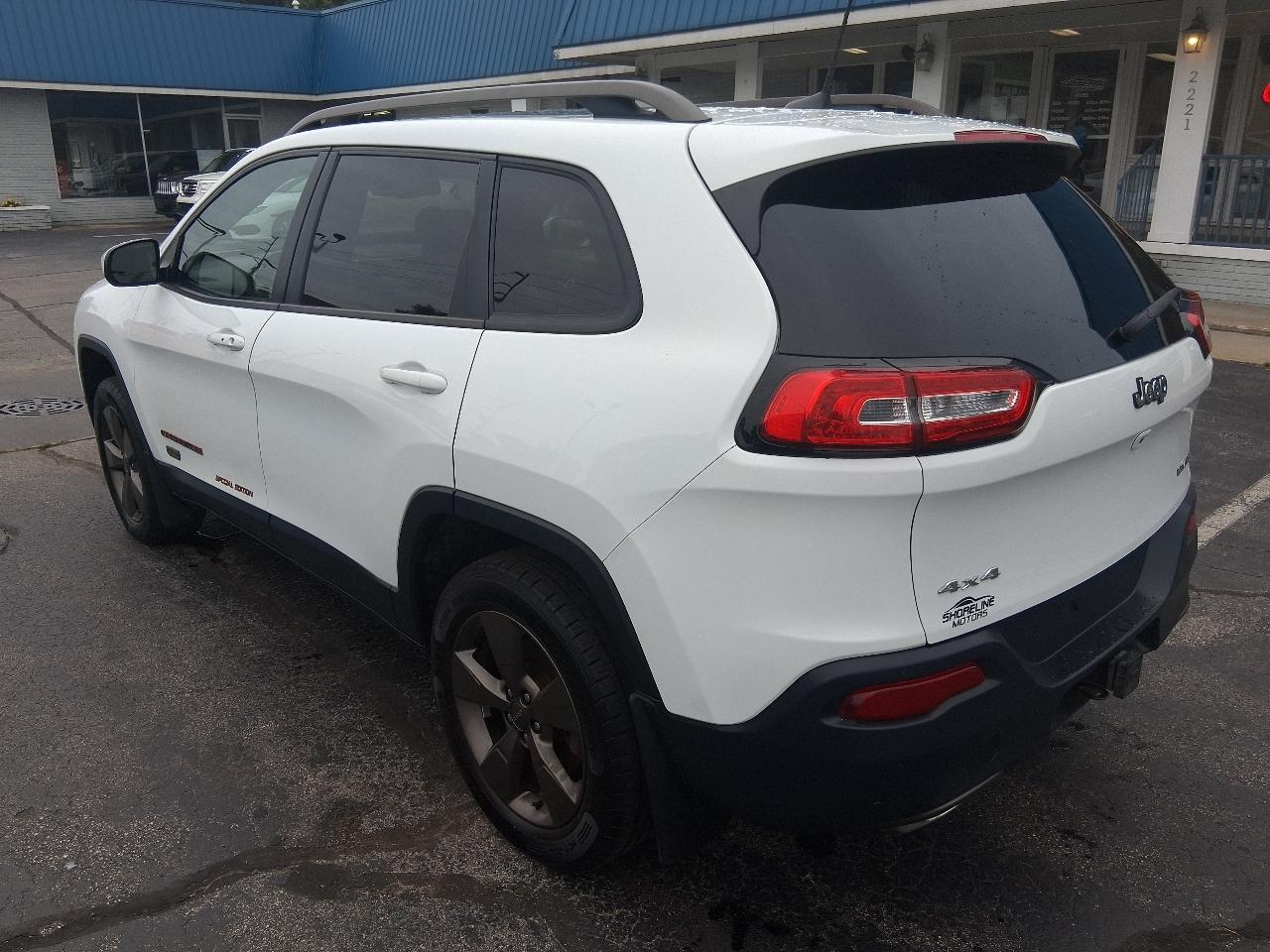 Jeep Cherokee 4WD 4dr 75th Anniversary *Ltd Avail* 2017
