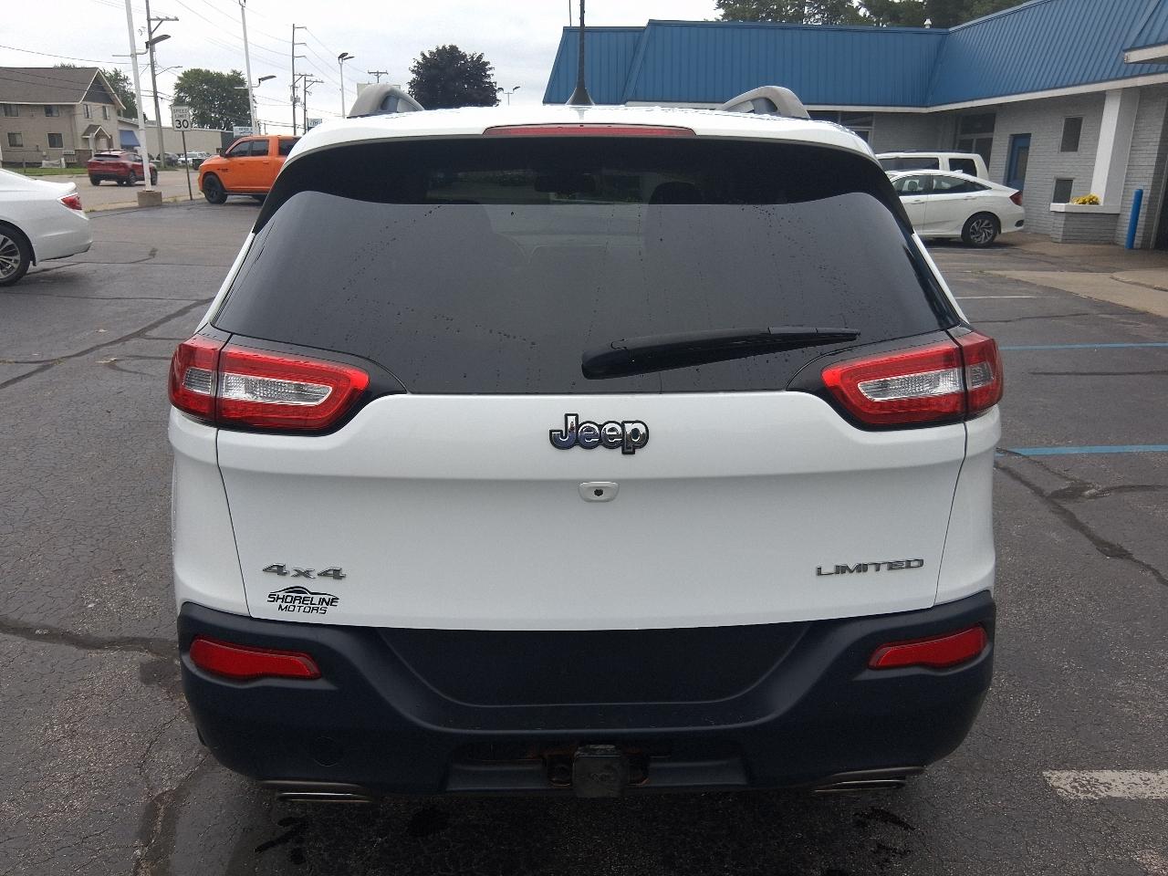 Jeep Cherokee 4WD 4dr 75th Anniversary *Ltd Avail* 2017