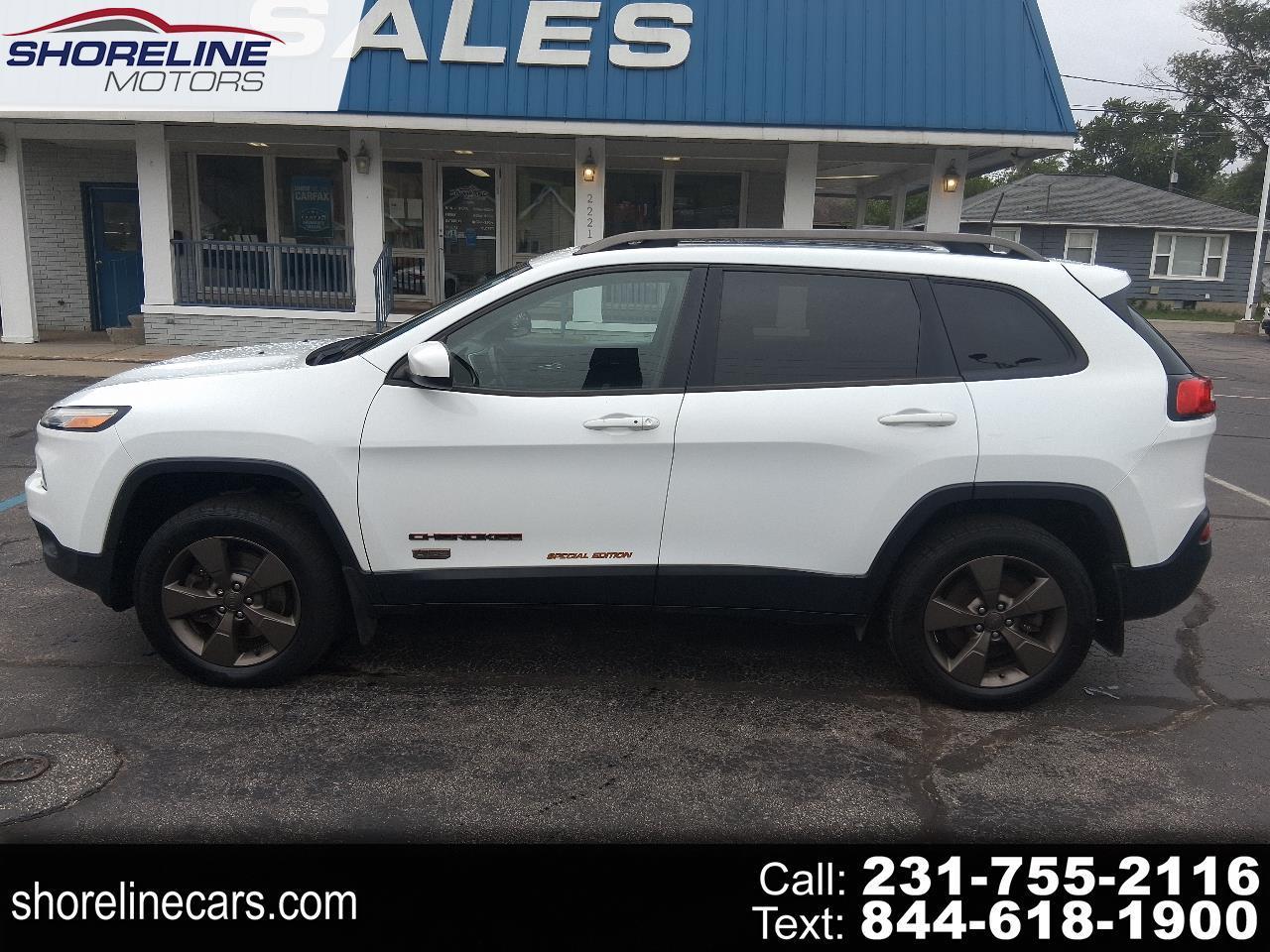 Jeep Cherokee 4WD 4dr 75th Anniversary *Ltd Avail* 2017