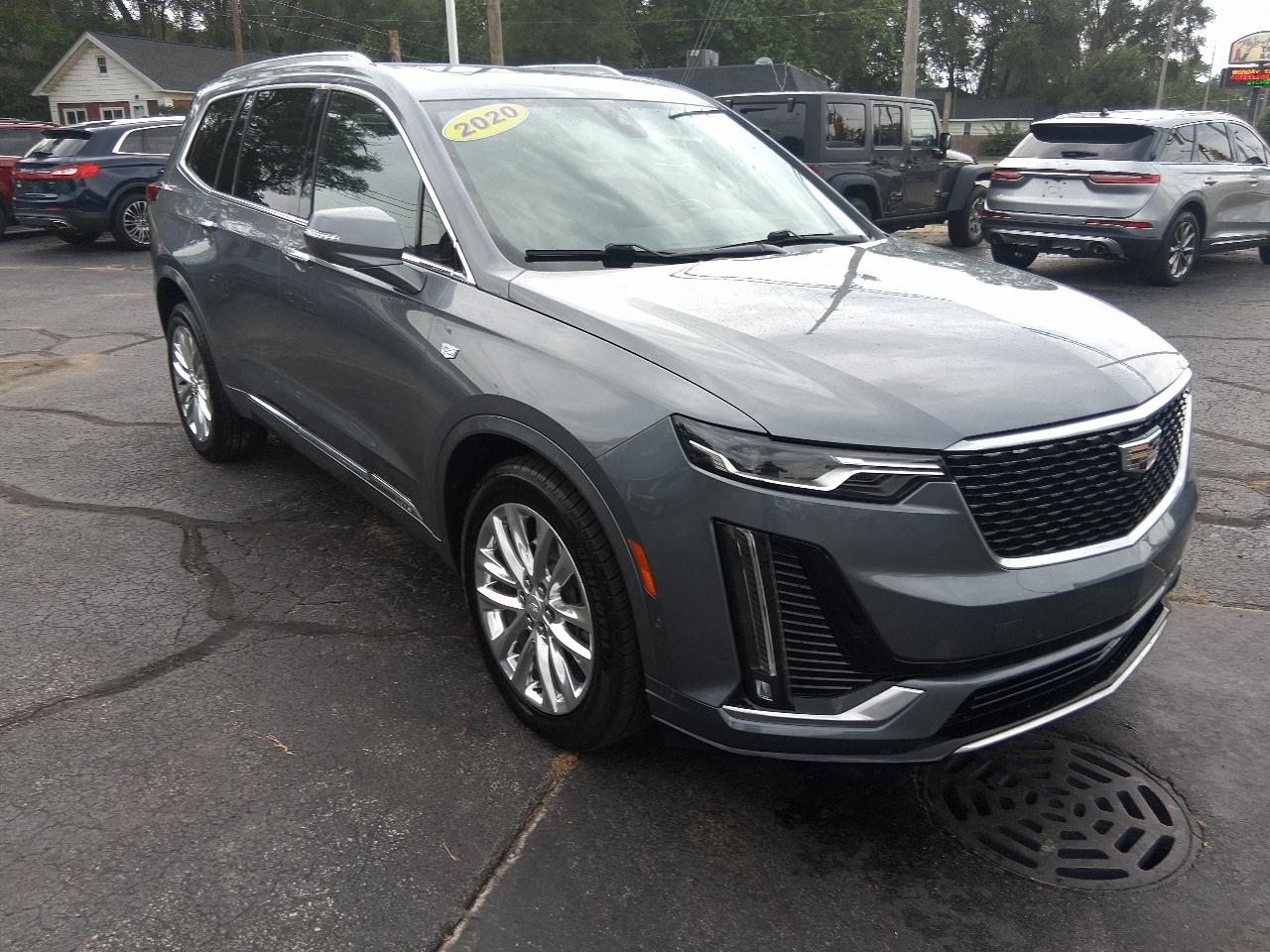 Cadillac XT6 AWD 4dr Premium Luxury 2020