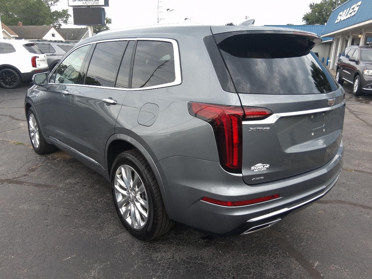 Cadillac XT6 AWD 4dr Premium Luxury 2020