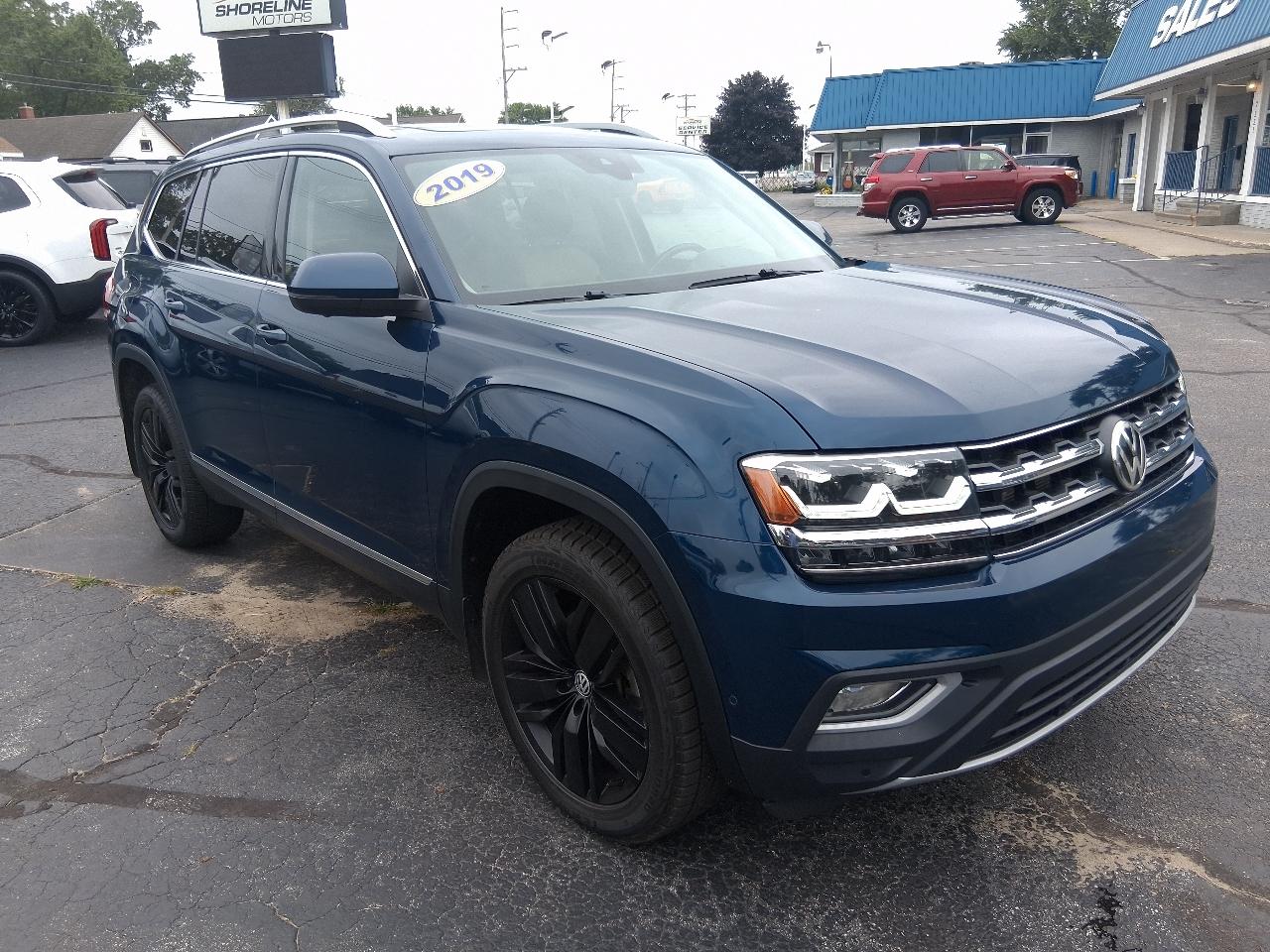 Volkswagen Atlas 3.6L V6 SEL Premium 4MOTION 2019