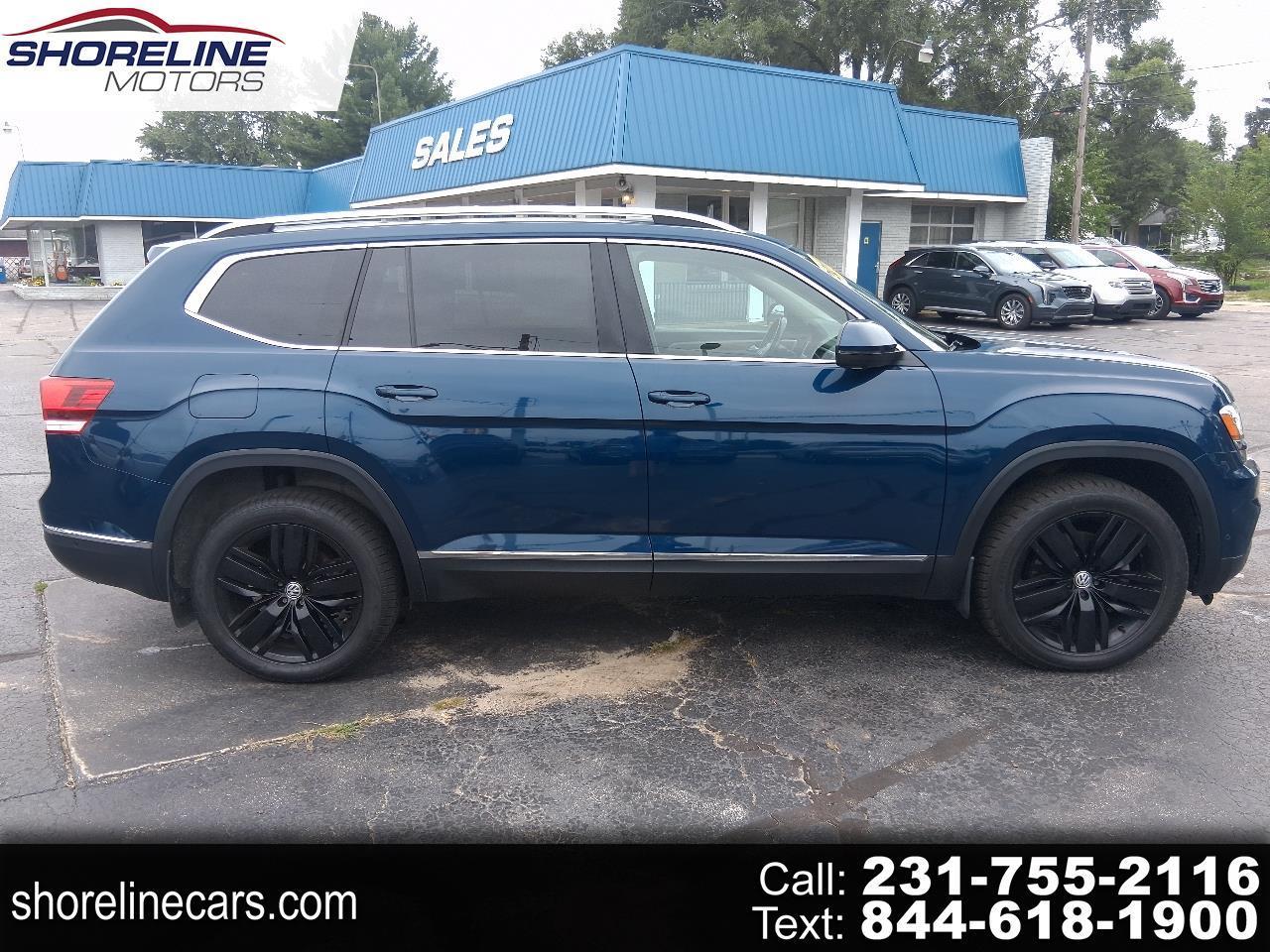 2019 Volkswagen Atlas 3.6L V6 SEL Premium 4MOTION