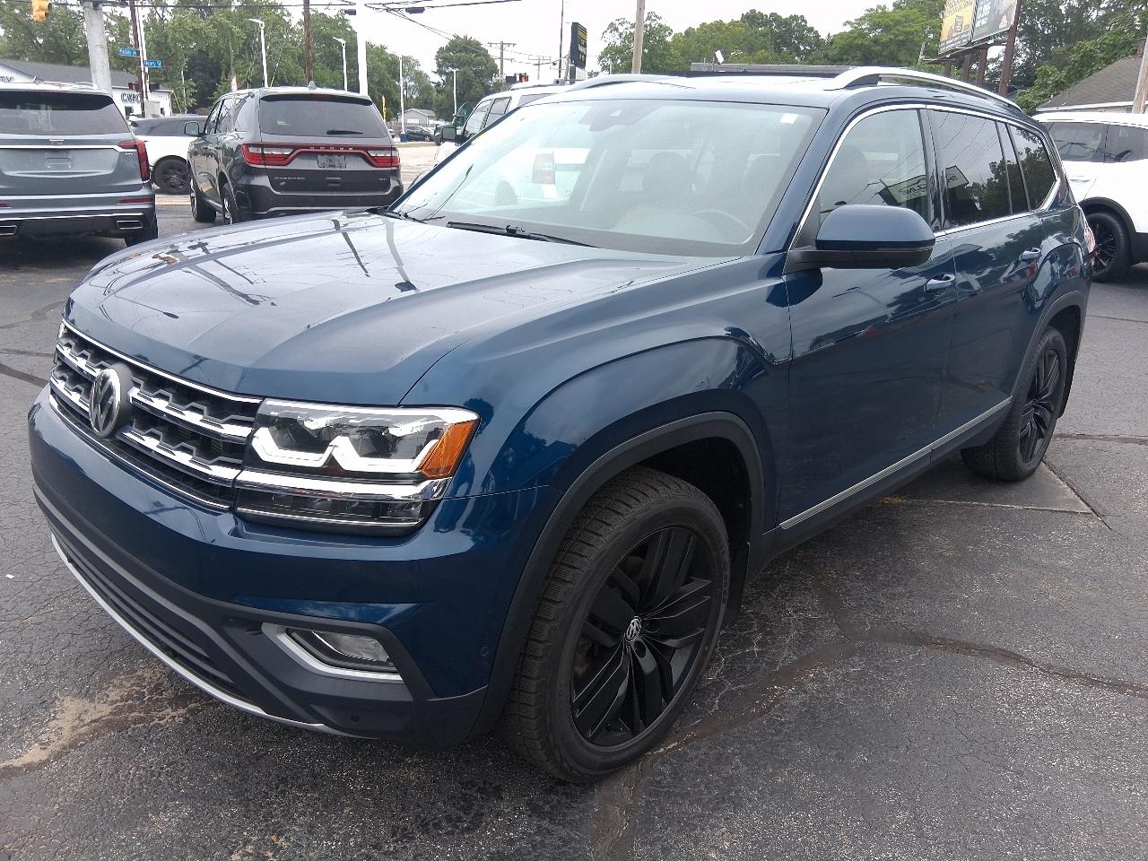Volkswagen Atlas 3.6L V6 SEL Premium 4MOTION 2019