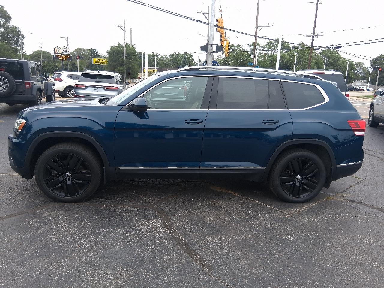 Volkswagen Atlas 3.6L V6 SEL Premium 4MOTION 2019