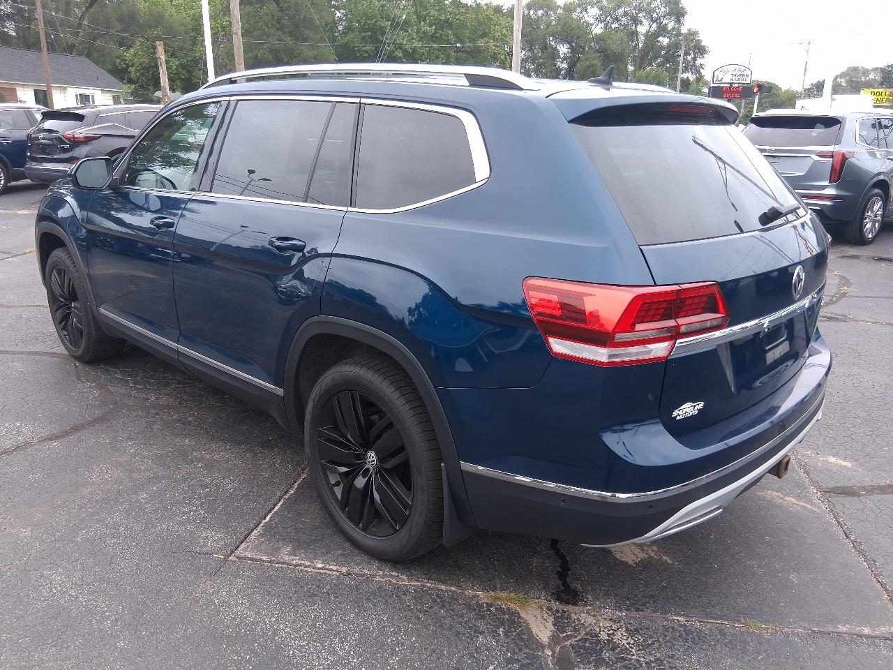 Volkswagen Atlas 3.6L V6 SEL Premium 4MOTION 2019