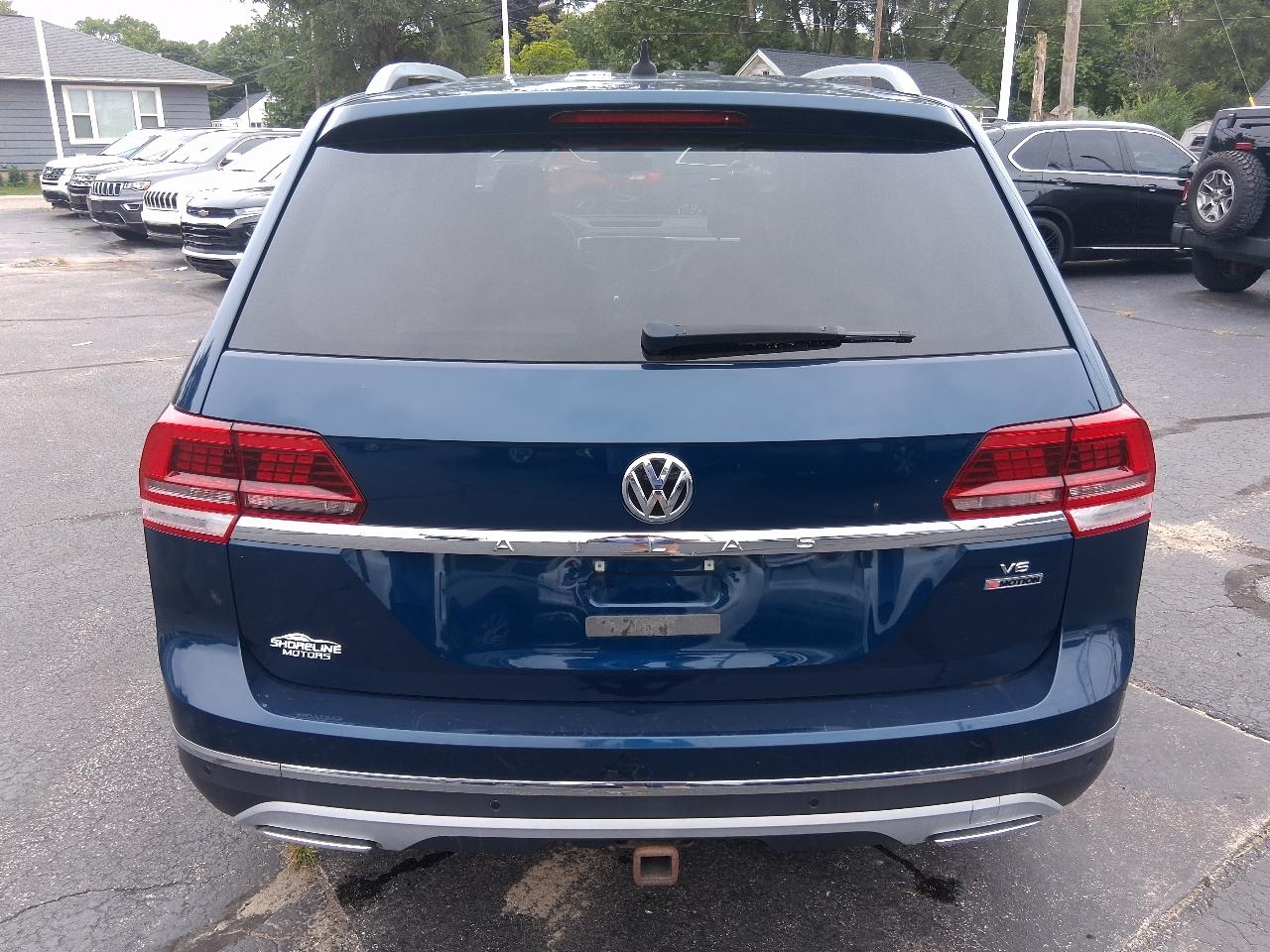 Volkswagen Atlas 3.6L V6 SEL Premium 4MOTION 2019