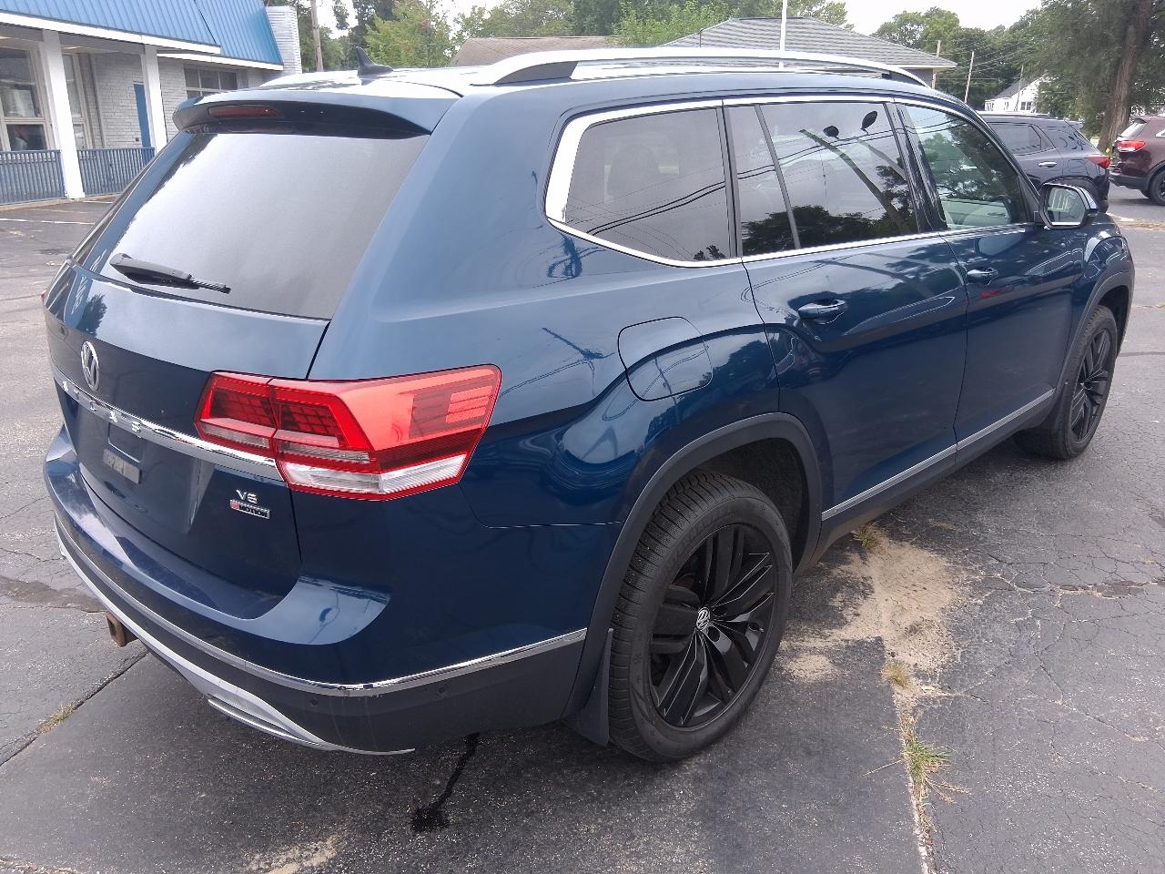 Volkswagen Atlas 3.6L V6 SEL Premium 4MOTION 2019